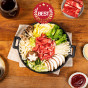 관동풍 스키야끼 소고기전골 밀키트 (2인분 910g)