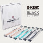[KENT] 켄트 블랙에디션 초극세모 칫솔 6p세트
