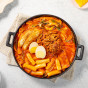[담짜몰] 매콤한 우삼겹 즉석 떡볶이 밀키트 (3인분/1130g)